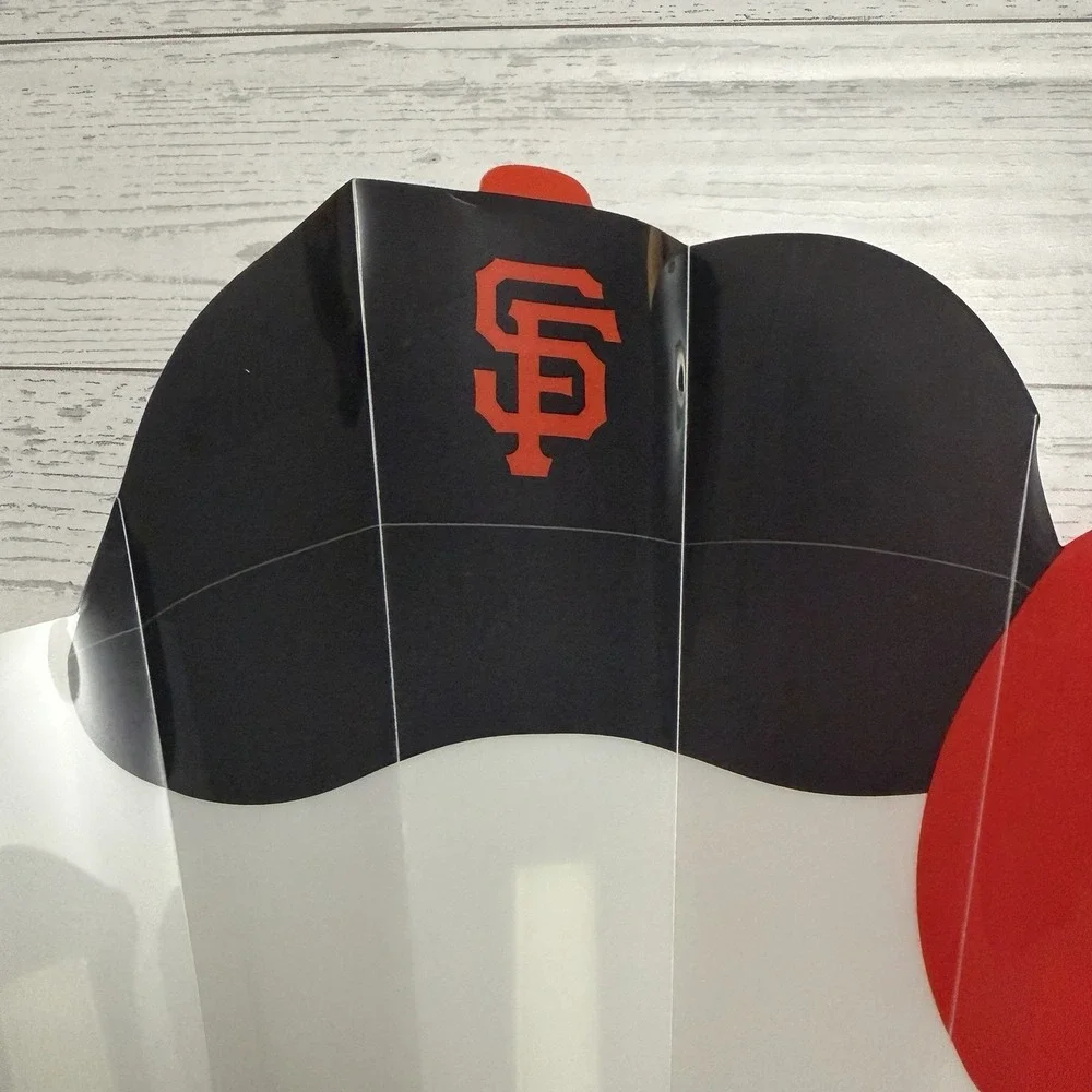 2014 San Francisco Giants Fan Hello Kitty Stadium Exclusive Sanrio MLB ~Rare~ SF